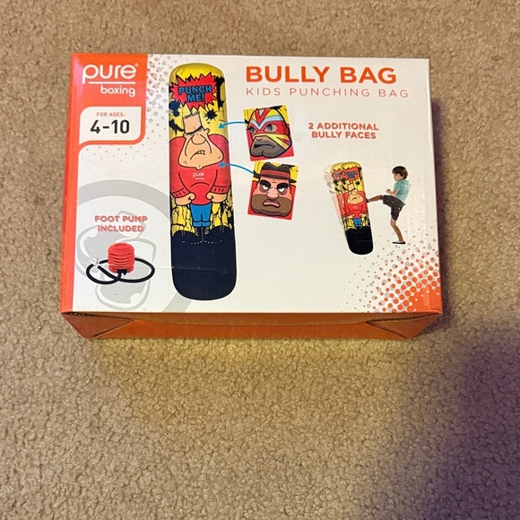 Other - Pure Boxing Bully Bag Kids Punching Bag